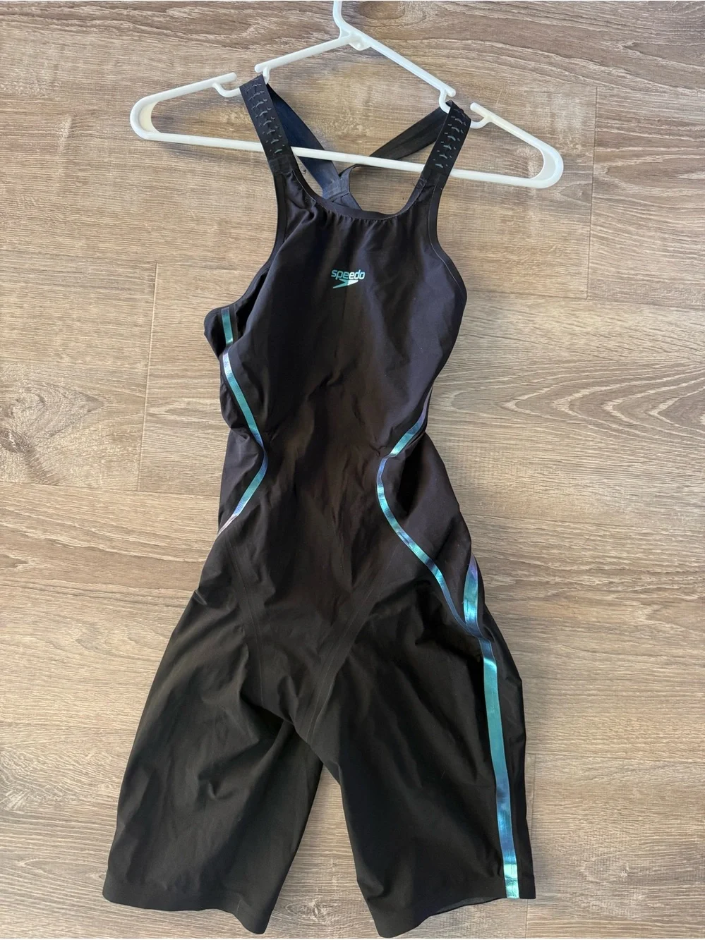 Speedo 2.0 Fastskin LZR Valor 2.0 CLOSEDback Kneeskin Black 815860D454